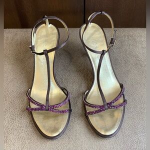 ESCADA Elegant Strappy Sandals